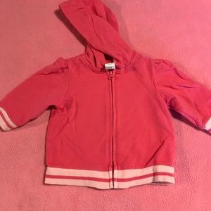 Baby girls lightweight jacket